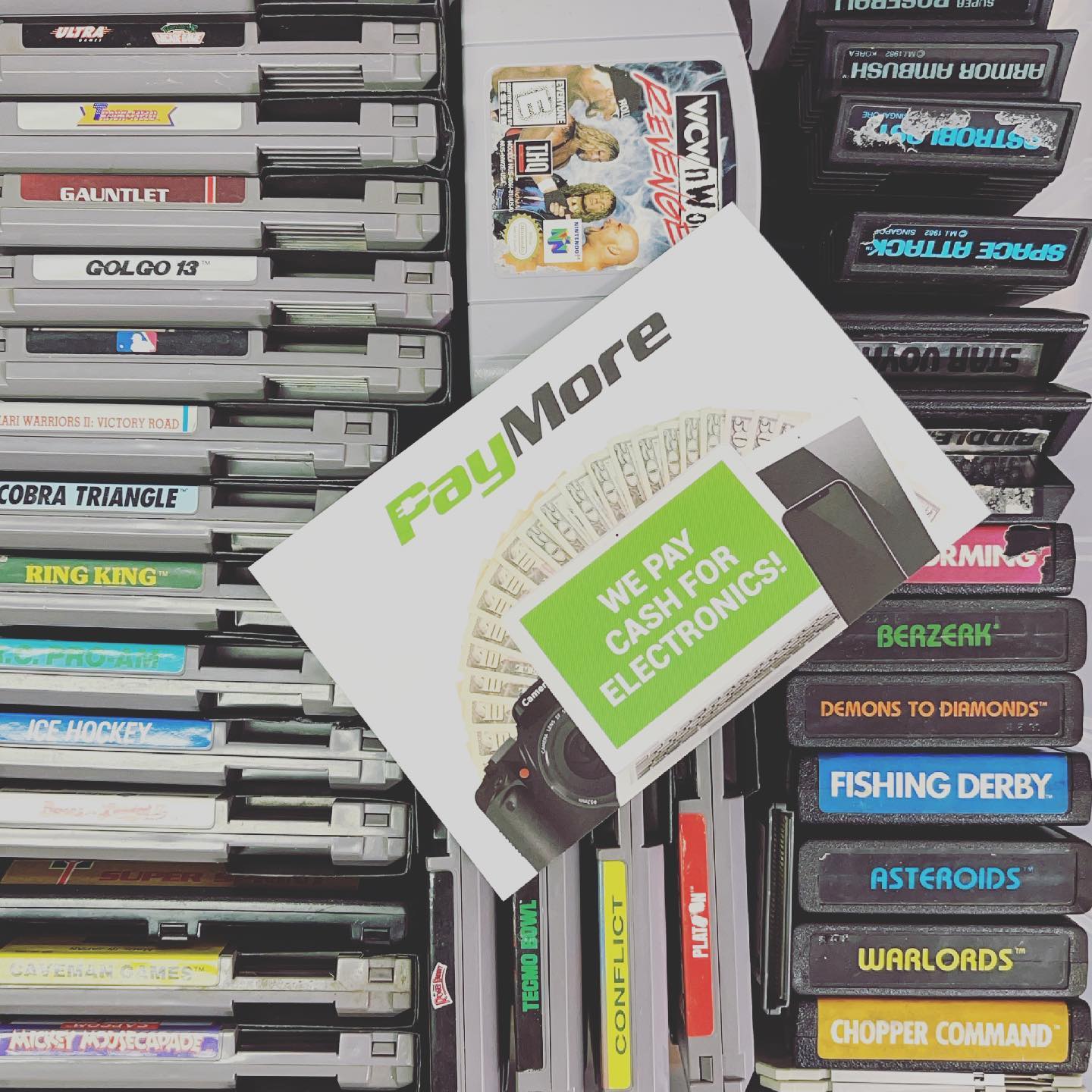 PayMore Storesยฎ Bargain Bin Video Games 6 for $19.99 SNES NES PS5 + More!